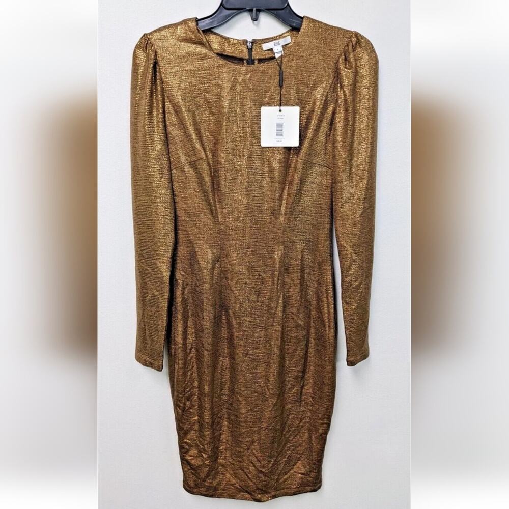 Zac Posen Alexia Bodycon Dress, Copper, Women's 4